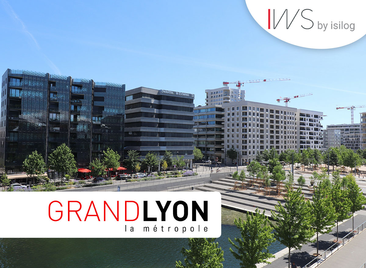 Le Grand Lyon rénove et simplifie son service de support informatique avec la solution IWS d'ISILOG IWS