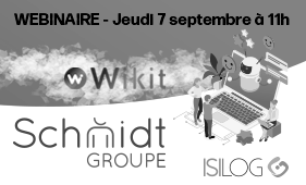 Webinaire : REX SCHMIDT GROUPE - Wikit ISILOG