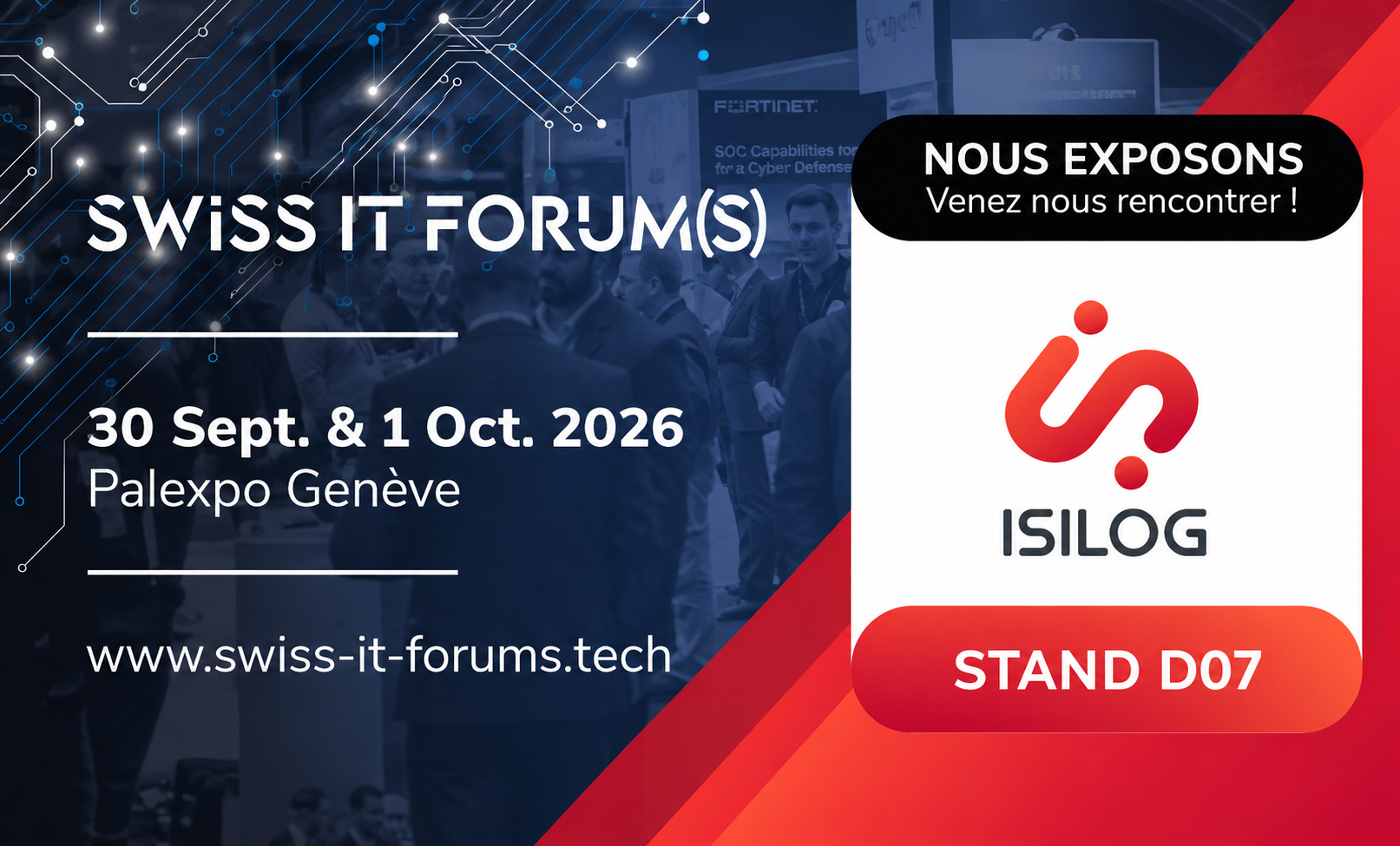 ISILOG au Swiss IT Forum