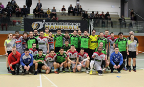 Coupe de france de handball - Sainte luce sur loire