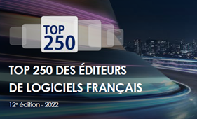 ISILOG, Top 250 des éditeurs de logiciels français