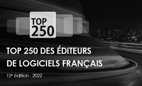 ISILOG, Top 250 des éditeurs de logiciels français