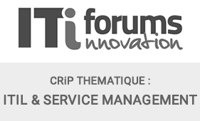 CRIP THEMATIQUE ITIFORUMS ITIL