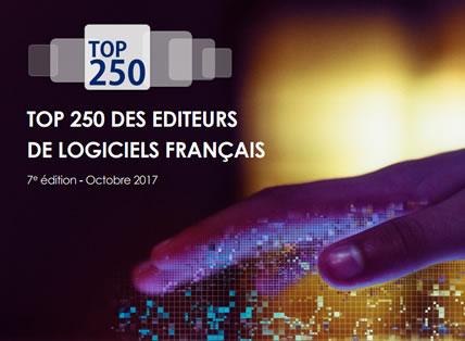 TOP 250 EDITEUR SYNTEC 2017 - ISILOG