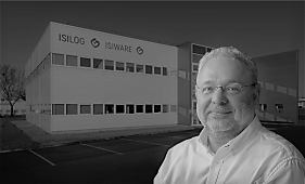 Erwan Baglione est PDG d'ISILOG